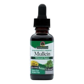 Nature's Answer - Mullein Leaf Alcohol Free - 1 fl oz - 0723189