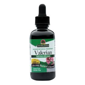 Nature's Answer - Valerian Root Alcohol Free - 2 fl oz - 0193821