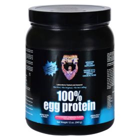 Healthy 'N Fit 100 Percent Egg Protein - Strawberry Passion - 12 oz - 0625038