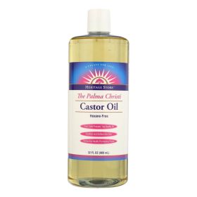 Heritage Products Castor Oil Hexane Free - 32 fl oz - 0775544