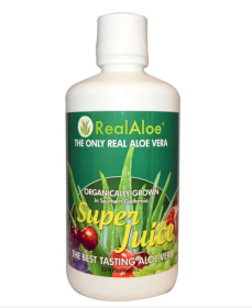 Real Aloe Aloe Vera Super Juice - 32 fl oz - 0347518