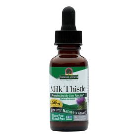 Nature's Answer - Milk Thistle Seed Alcohol Free - 1 fl oz - 0723247
