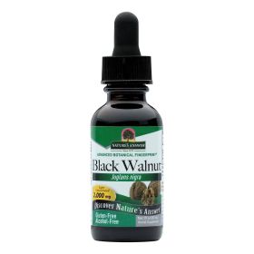 Nature's Answer - Black Walnut Hulls Alcohol Free - 1 fl oz - 0108183
