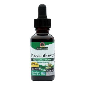 Nature's Answer - Passionflower Herb Alcohol Free - 1 fl oz - 0302349