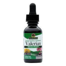 Nature's Answer - Valerian Root Alcohol Free - 1 fl oz - 0109389