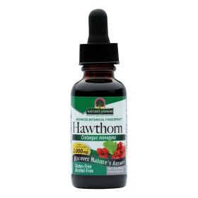 Nature's Answer - Hawthorn Berry Leaf and Flower - 1 fl oz - 0108860