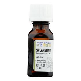 Aura Cacia - Essential Oil Spearmint - 0.5 fl oz - 0620781