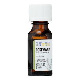 Aura Cacia - Pure Essential Oil Rosemary - 0.5 fl oz - 0445585