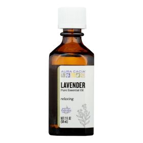 Aura Cacia - Pure Essential Oil Lavender - 2 fl oz - 0715243