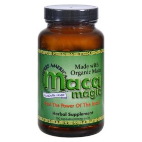 Maca Magic Organic Maca Magic - 200 Capsules - 0210500