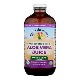 Lily of the Desert - Aloe Vera Juice - Whole Leaf - 32 fl oz - 0335943