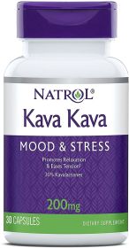 Natrol Kava Kava 200 mg - 30 Caps - 0889329