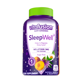 Vitafusion Sleep Well Gummy Vitamins;  60 Count - Vitafusion