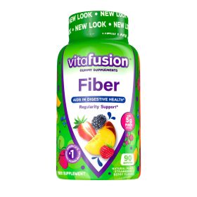 Vitafusion Fiber Gummy Vitamins;  90 Count - Vitafusion