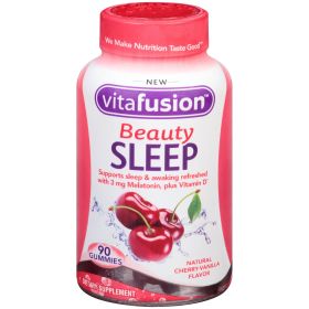 Vitafusion Beauty Sleep;  Supports Sleep and Awaking Refreshed;  90 Count - Vitafusion