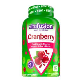 Vitafusion Cranberry Gummies for Women;  500 mg;  60 Count - Vitafusion