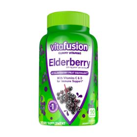 Vitafusion Elderberry Gummy Vitamins;  90 Count - Vitafusion