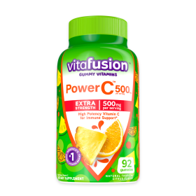 Vitafusion Extra Strength Power C Gummy Vitamins;  Tropical Citrus Flavored;  92 Count - Vitafusion