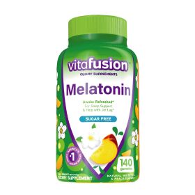 Vitafusion Melatonin Gummy Vitamins;  140 Count - Vitafusion