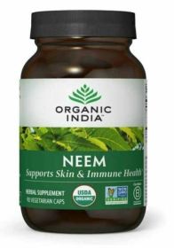 Organic India Usa Whole Herb Supplement;  Neem - 1 Each - 90 VCAP - 2077832