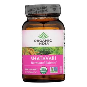Organic India Usa Whole Herb Supplement, Shatavari - 1 Each - 90 VCAP - 2078053