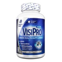 VISIPRO Eye Health Supplement - Vision Support Formula - 60 Capsules - 60ct Bottle