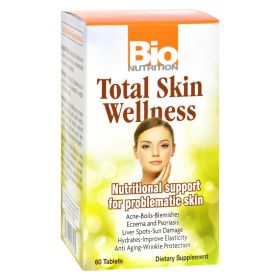 Bio Nutrition - Total Skin Wellness - 60 Tablets - 1086099