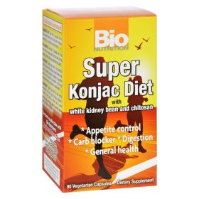 Bio Nutrition - Super Konjac Diet - 90 Veggie Capsules - 1029495
