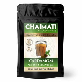 Instant Cardamom Chai Latte Powdered 32 oz - Beverages