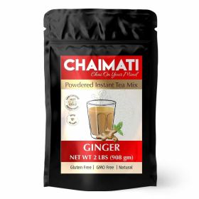 Instant Ginger Chai Latte Powdered 32 oz - Beverages