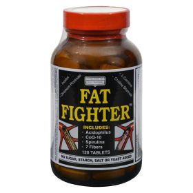 Only Natural Fat Fighter - 120 Tablets - 0525675