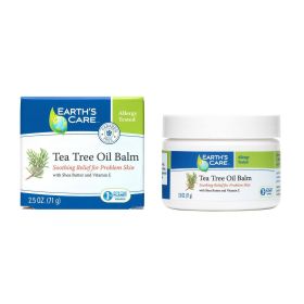Earth's Care Tea Tree Oil Balm - 2.5 oz - 1216217