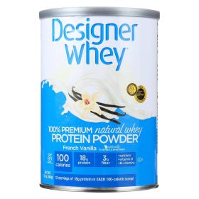Designer Whey - Protein Powder - French Vanilla - 12 oz - 0115188