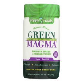 Green Foods Dr Hagiwara Green Magma Barley Grass Juice Powder - 250 Tablets - 0349381