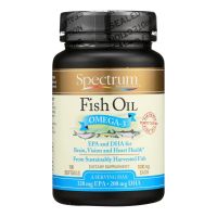 Spectrum Essentials Omega-3 Fish Oil Dietary Supplement - 1 Each - 100 CAP - 0106724