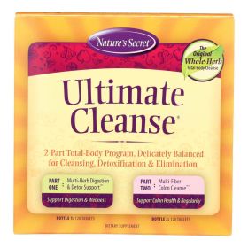 Nature's Secret Ultimate Cleanse Kit - 120 Tablets - 0944785