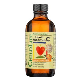 Childlife Liquid Vitamin C Orange - 4 fl oz - 0408799