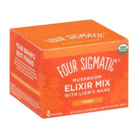 Four Sigmatic - Mushroom Elixir - Organic Lions Mane Mushroom - 20 CT - 2263614