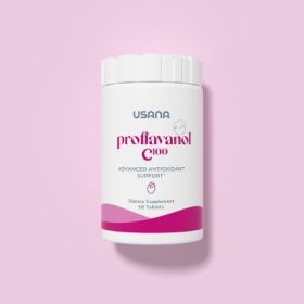 USANA Proflavanol C100 - Groundbreaking bioflavonoid and advanced vitamin C supplement - 110