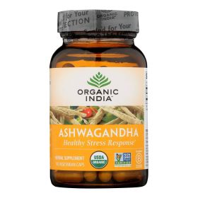 Organic India Wellness Supplements, Ashwagandha - 1 Each - 90 VCAP - 1889070