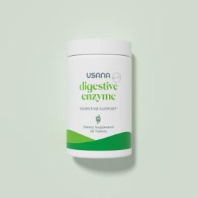 USANA Digestive Enzyme - Enzyme-containing digestive support supplement - 111