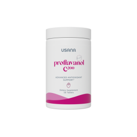 USANA Proflavanol C200 56 Tablets- Top-quality bioflavonoid and advanced vitamin C supplement twice as strong as Proflavanol C100 - 137