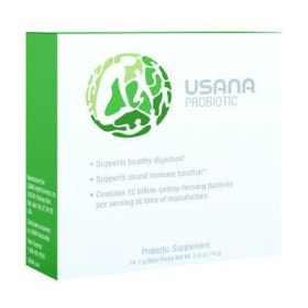USANA Probiotic - Probiotic food supplement for digestive and immune health - 108