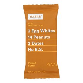 RxBar - Protein Bar - Peanut Butter - Case of 12 - 1.83 oz. - 1747963
