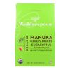 Wedderspoon Drops - Organic - Manuka Honey - Eucalyptus - 4 oz - 1835412