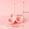 1pc; Egg Poacher; Silicone Egg Steamer Food Grade High Temperature Resistant Children's Food Supplement 3 Holes Steamed Egg Tray Convenient Boiled Egg