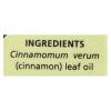 Aura Cacia - Pure Essential Oil Cinnamon Leaf - 0.5 fl oz - 0714188