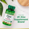 Nature's Bounty Zinc;  Immune Support Supplement;  50 mg;  100 Caplets - Nature's Bounty