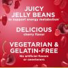 Nature's Bounty Vitamin B12 for Energy Metabolism Jelly Beans;  Cherry;  80 Count - Nature's Bounty