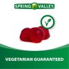 Spring Valley Brain Health Support Dietary Supplement Gummies, Cherry, 300 mg, 60 Count
